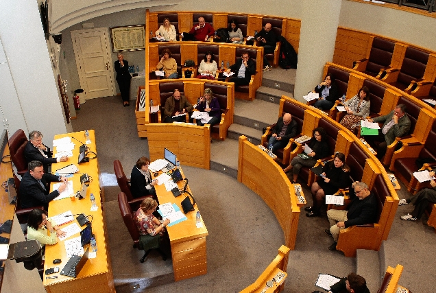 Deputación Pleno Coruña 2 feb