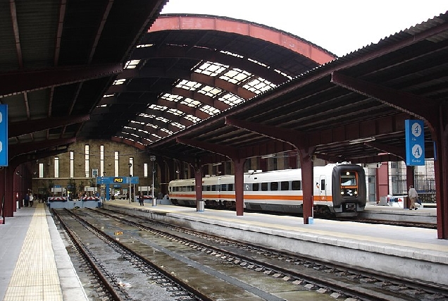 Estación renfe Coruña