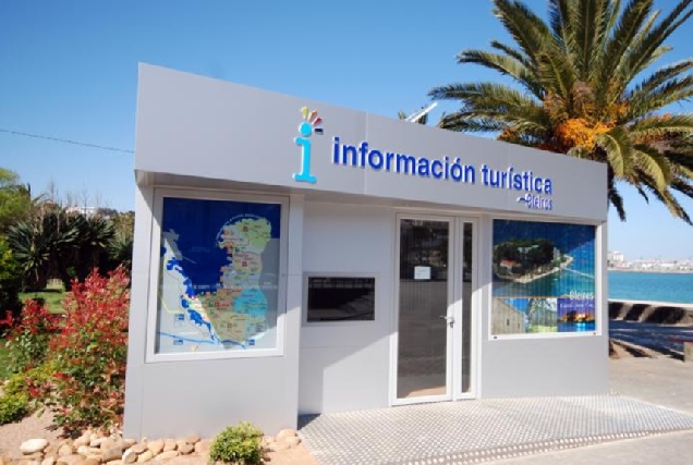 Imaxe da oficina de turismo de Santa Cristina (Oleiros)
