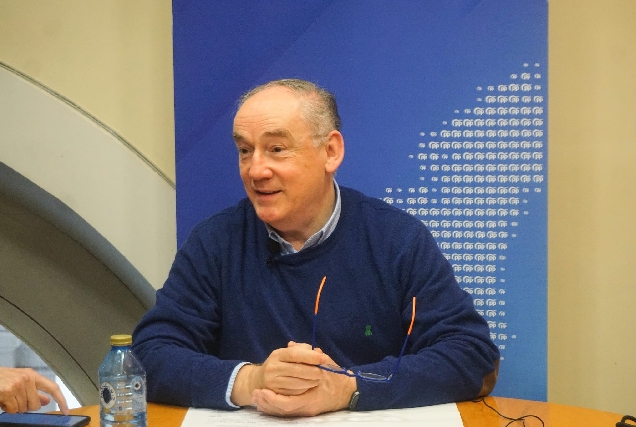 O voceiro do PP no Concello da Coruña, Miguel Lorenzo
