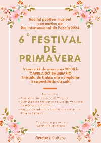 6º Festival de primavera