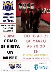 Curso Como se Visita un Museo 2024