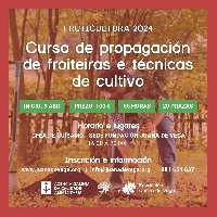 FUNDACIÓN JUANA DE VEGA | AF Cartel curso Fruticultura | Módul