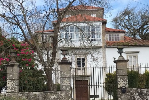 Imaxe da casa Quinta Cortón en Bergondo
