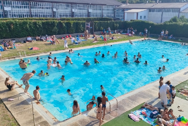 Imaxe da piscina Pía do Loureiro en Sada