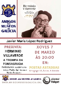 Presentación de Herminio Villaverde en Portas Ártabras