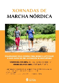 cartel marcha nórdica