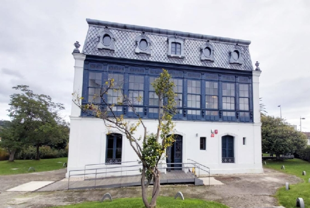 A Casa da Cultura de Vila Concepción en Cambre