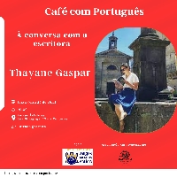 Café com Portugués Thayane Gaspar