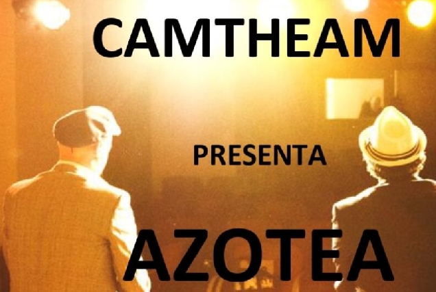 Cartel da obra de teatro 'Azotea'