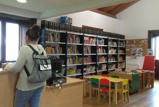 Imaxe da biblioteca Municipal de Vilaboa en Culleredo