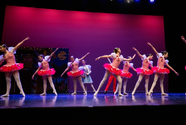 Imaxe da escola de danza de Oleiros