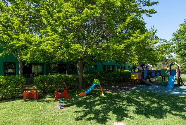 Imaxe da escola infantil A Pardela en Oleiros