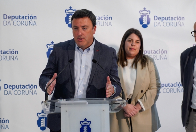 Imaxe da presentación do Plan Único 2024 da Deputación da Coruña