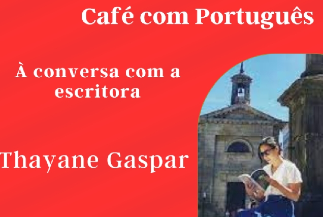 Imaxe do cartel “CAFÉ COM PORTUGUÉS”