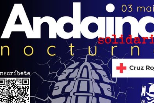 Imaxe do cartel da Andaina Solidaria de Sada