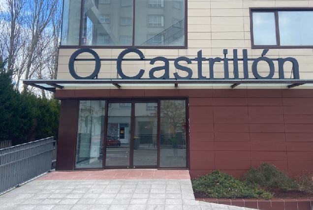 Imaxe do centro deportivo O Castrillón da Coruña