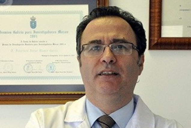 O reumatólogo Francisco Javier Blanco García,