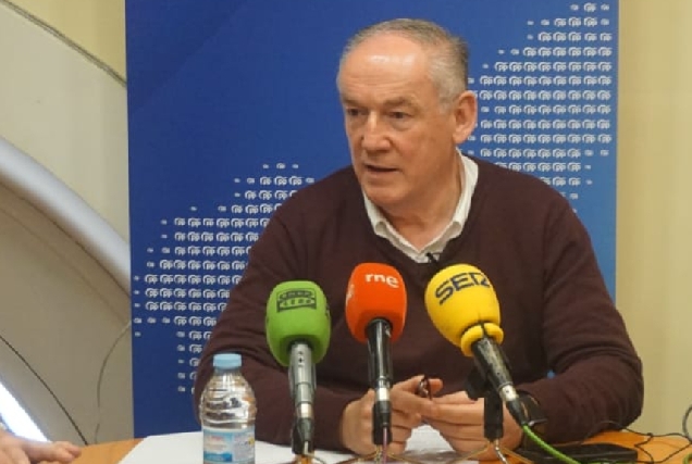 O voceiro do PP da Coruña, Miguel Lorenzo