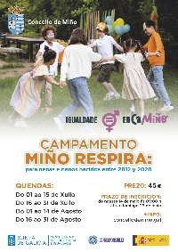 Campamento de verán Miño