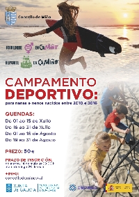 Campamento deportivo Miño