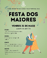 Cartel Festa dos Maiores Paderne