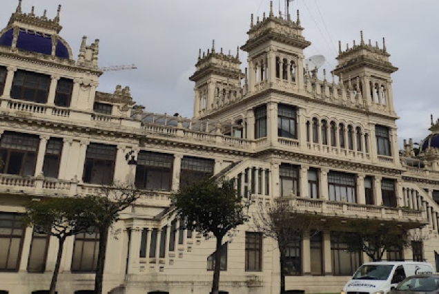 Edificio da Terraza na Coruña