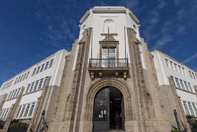 Imaxe da Escola Técnica Superior de Náutica e Máquinas da Universidade da Coruña