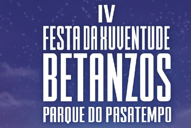 Imaxe do cartel da Festa da Xuventude de Betanzos