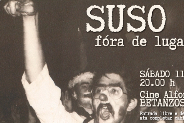 Imaxe do cartel de 'Suso, fóra de lugar' (1)