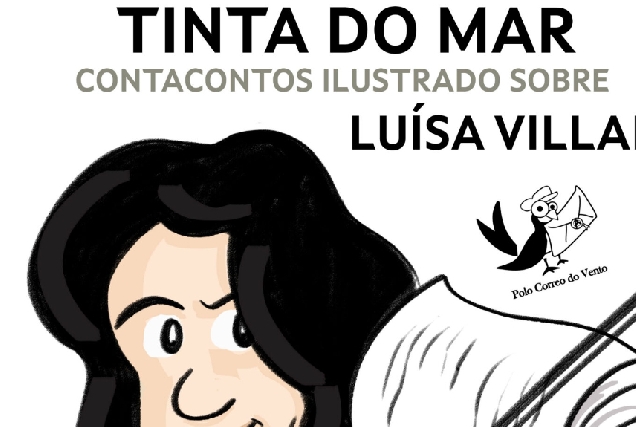 Imaxe do cartel do contacontos de Luísa Villalta