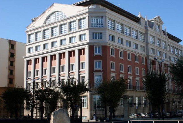 Imaxe do edificio da Deputación da Coruña