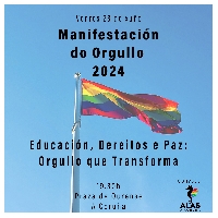 CARTEL ORGULLO 24