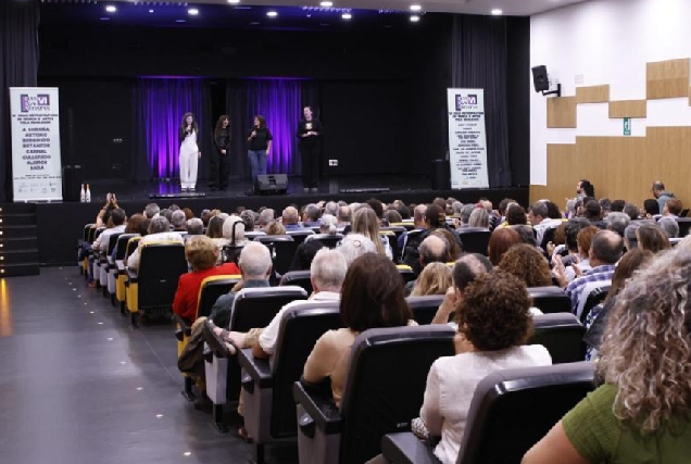 Imaxe da obra teatral 'As damas de Ferrol'