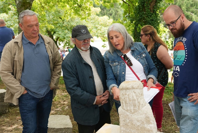 Feira-da-Cantería,-Callos-e-Artesanía-Parga