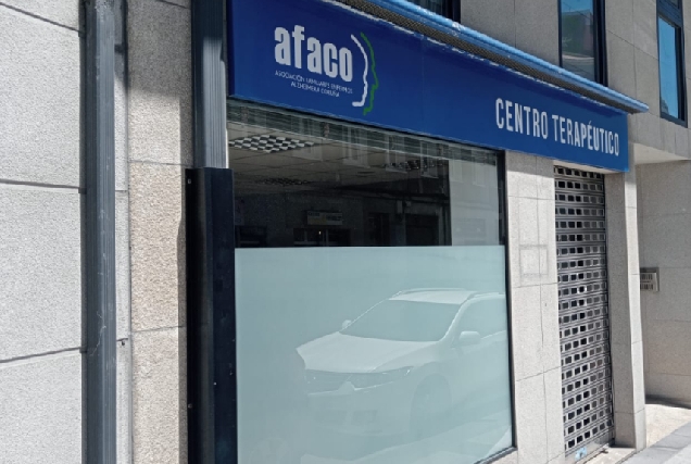 Imaxe do novo centro de Afaco na Coruña