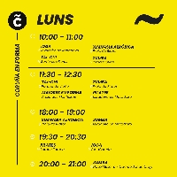 cartel do programa coruna en forma luns 29