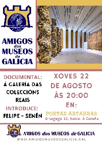 Documental As Coleccións reais en Portas Ártabras