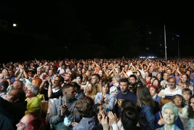 Imaxe dunha edición das festas de Novo Mesoiro na Coruña