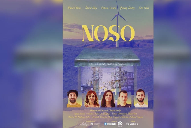 Cartel de 'Noso' en Culleredo