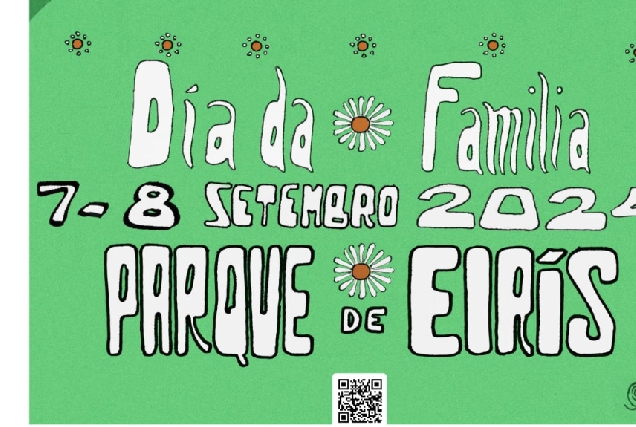 Imaxe do cartel do Día da Familia en Eirís