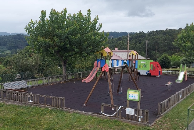 Imaxe do parque de Bemantes en Miño