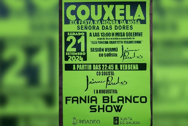 couxela festas