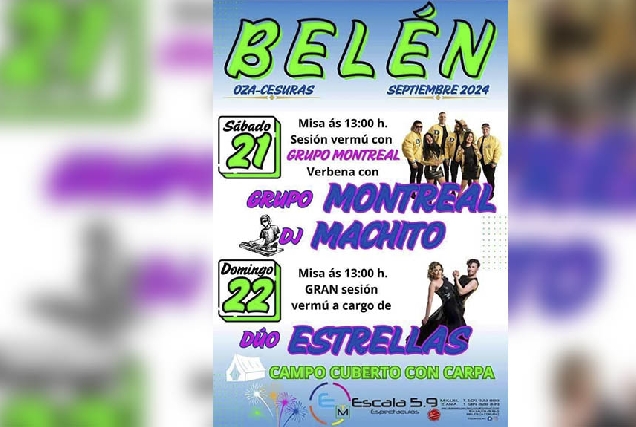 fiestas belén oza-cesuras