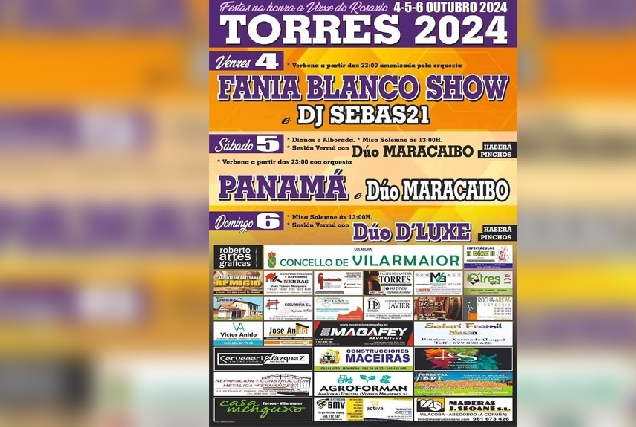 fiestas torres vilarmaior