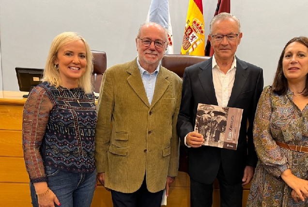 Imaxe de Luis Zamora na Deputación da Coruña