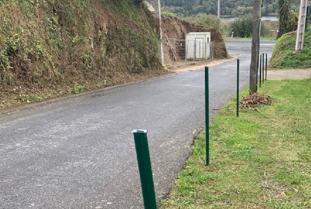 Imaxe de San Martiño de Tiobre en Betanzos