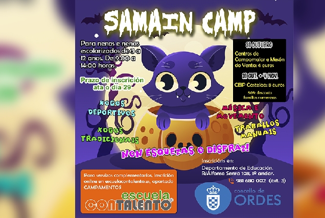 samain camp ordes