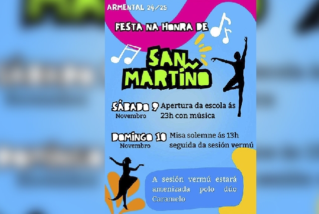 san martiño en vilasantar