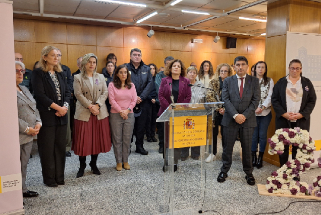 Acto 25N Delegación do Goberno